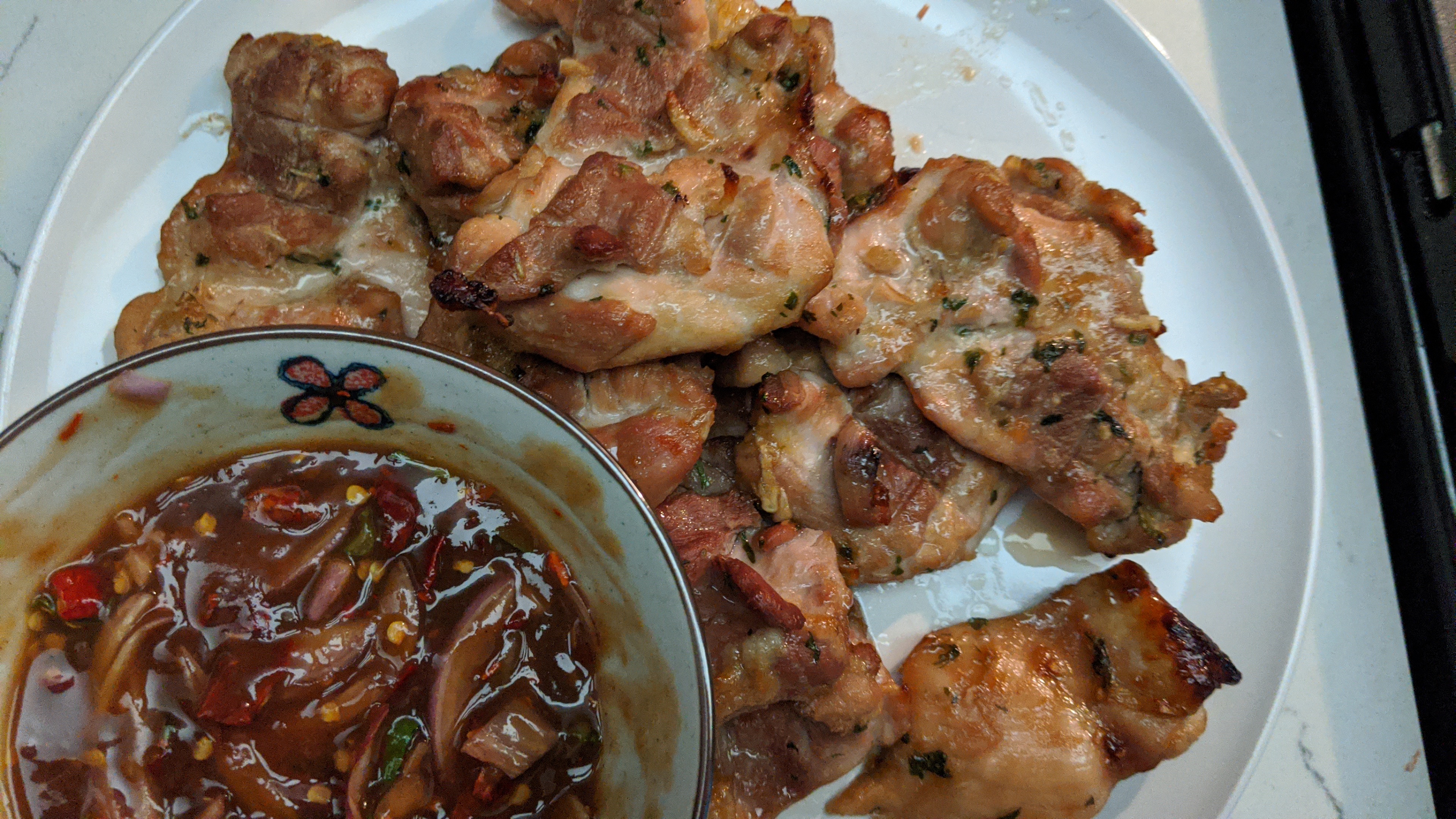 Homemade Thai dish