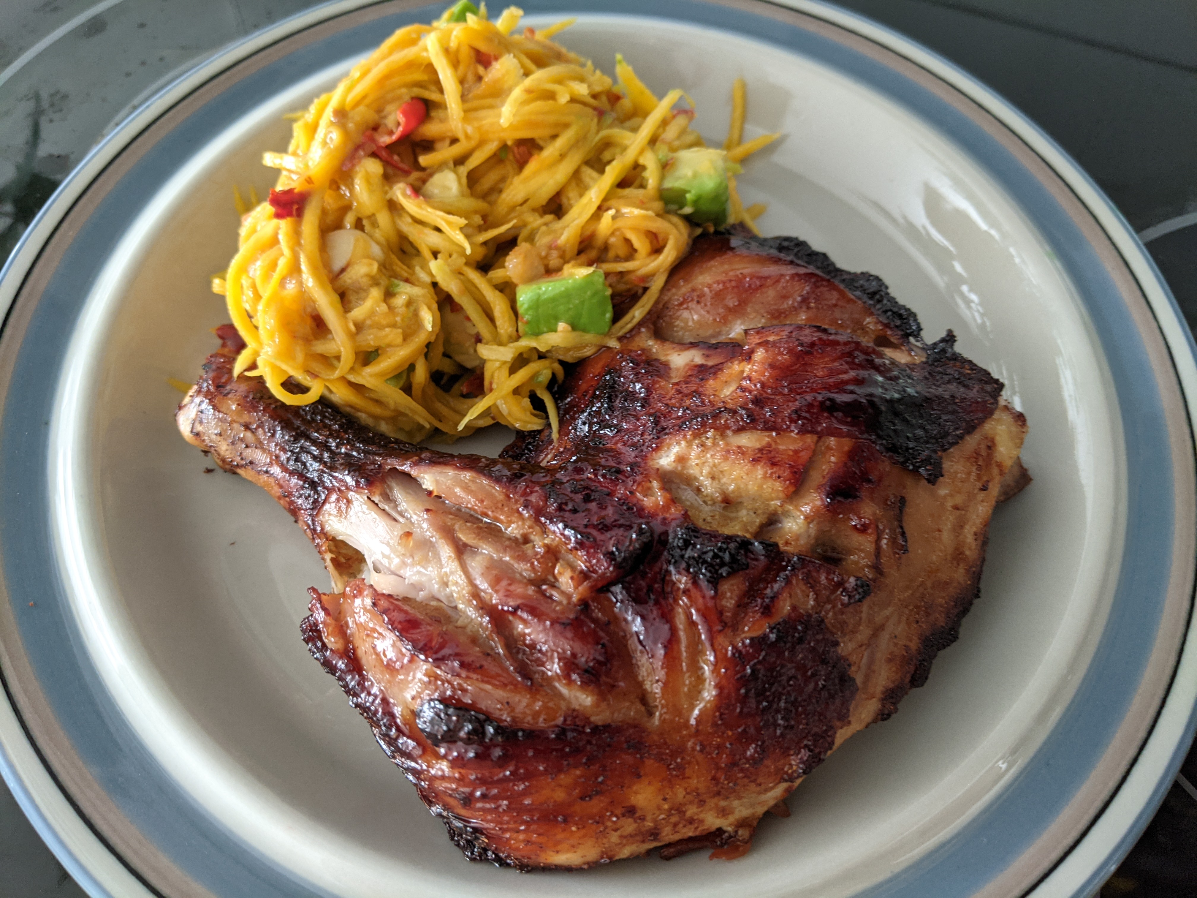 Homemade Thai dish